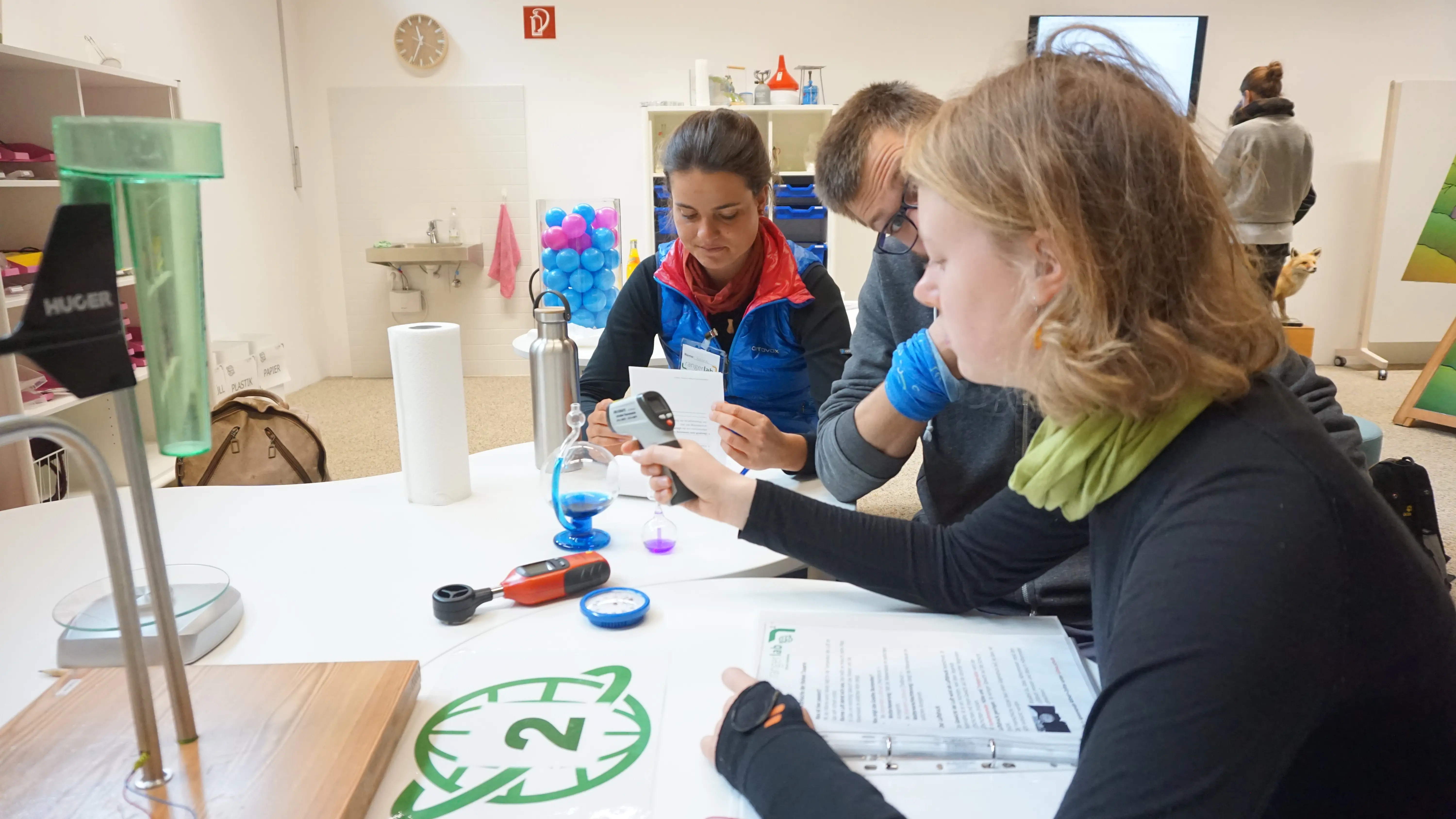 rangerlab im Nationalpark Hohe Tauern