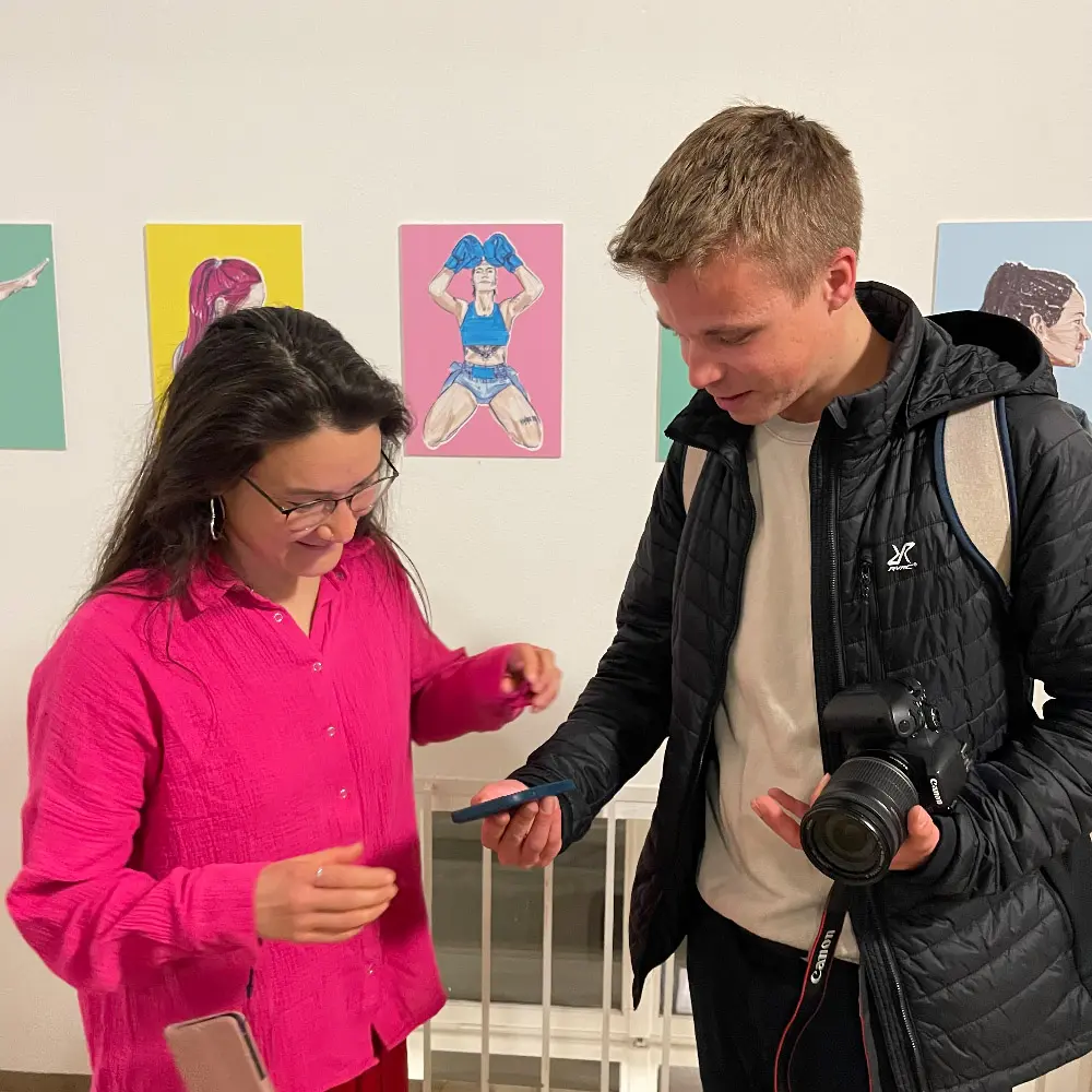 Welt Frauentag Vernissage