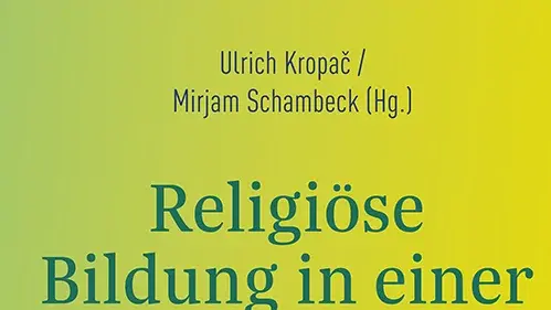Cover religionslose Gesellschaft