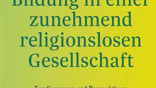 Cover religionslose Gesellschaft