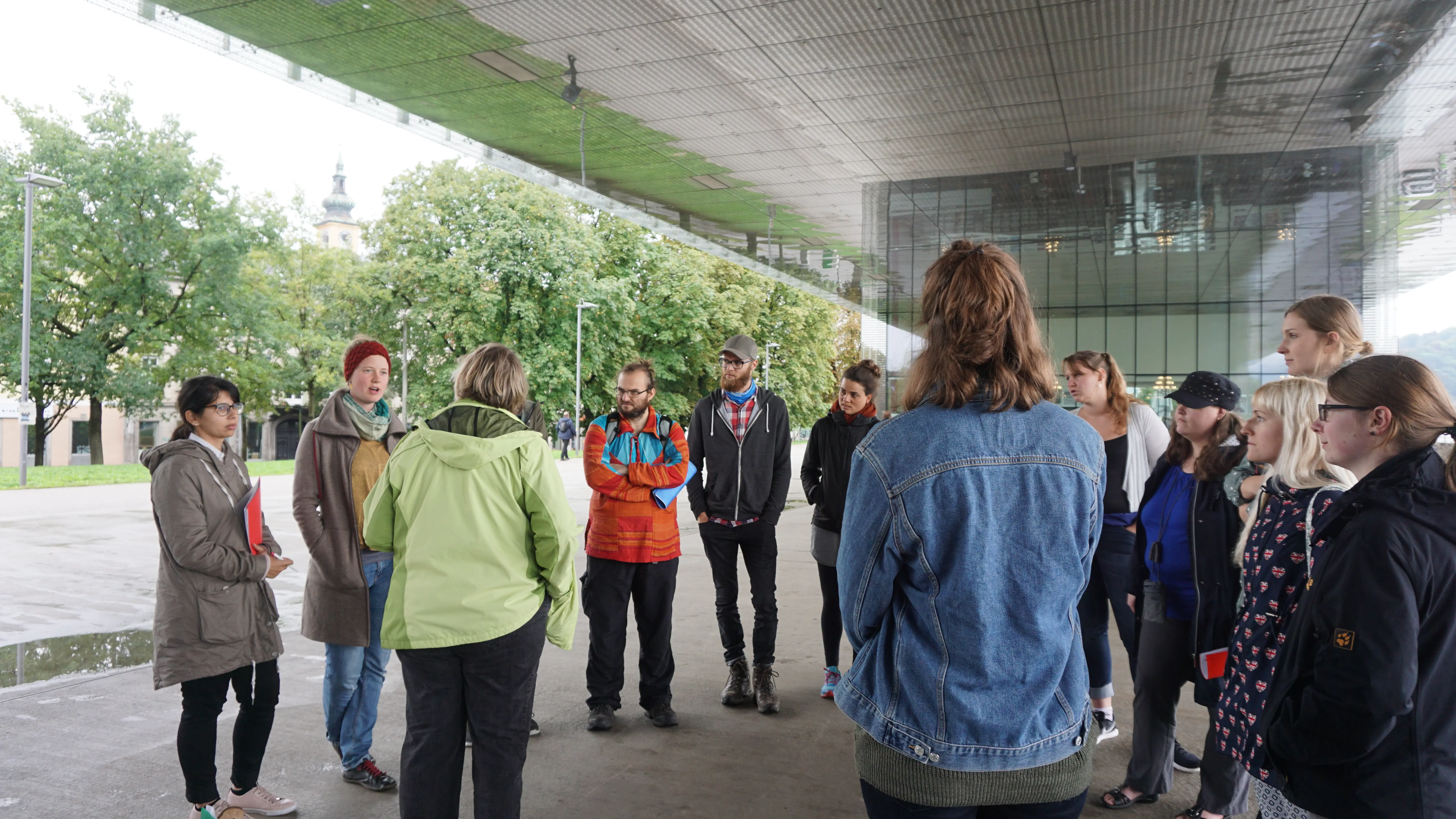 Exkursionsdidaktik in Linz