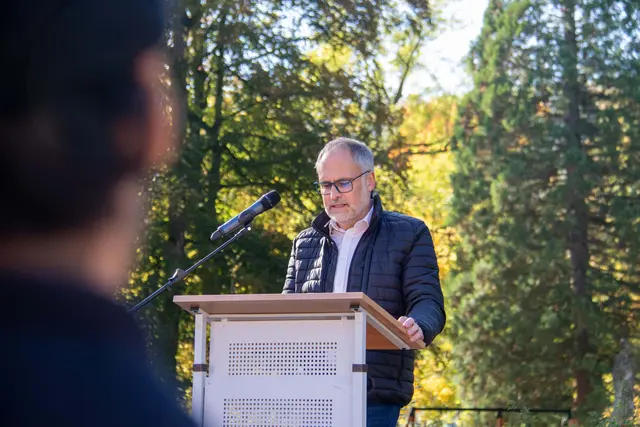 Vizepr&auml;sident Klaus Meier