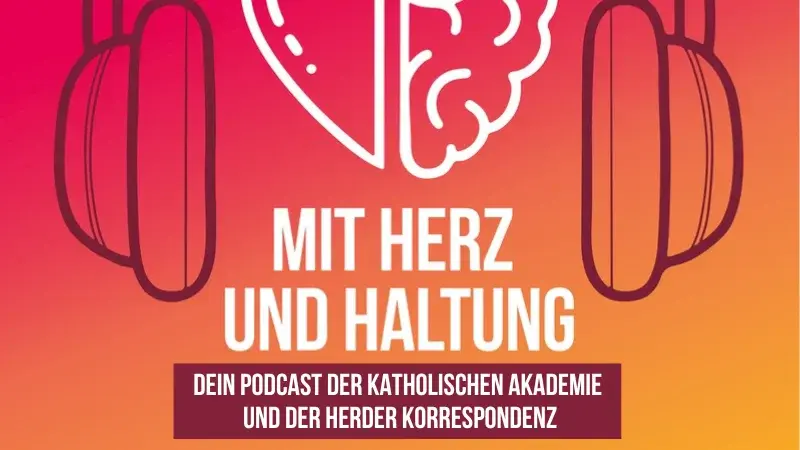 Podcastcover Mit Herz und Haltung