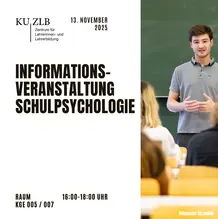 Infoveranstaltung Schulpsychologie