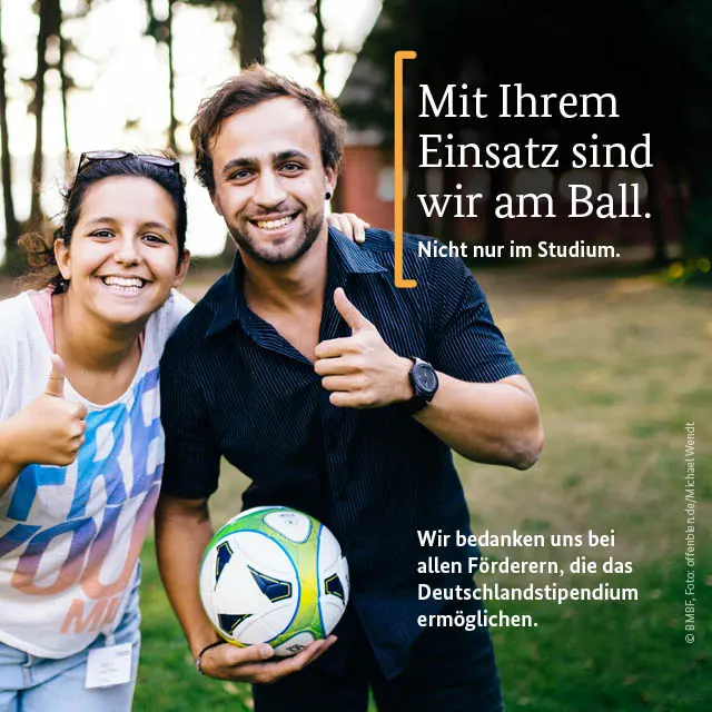 Your commitment ist necessary.