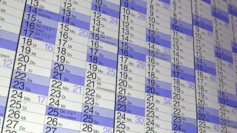 Wandkalender