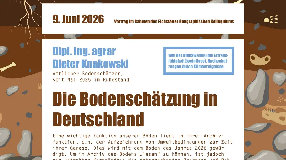 Die Bodensch&auml;tzung in Deutschland