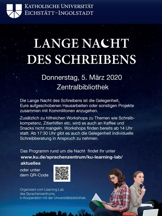 Nacht des Schreibens