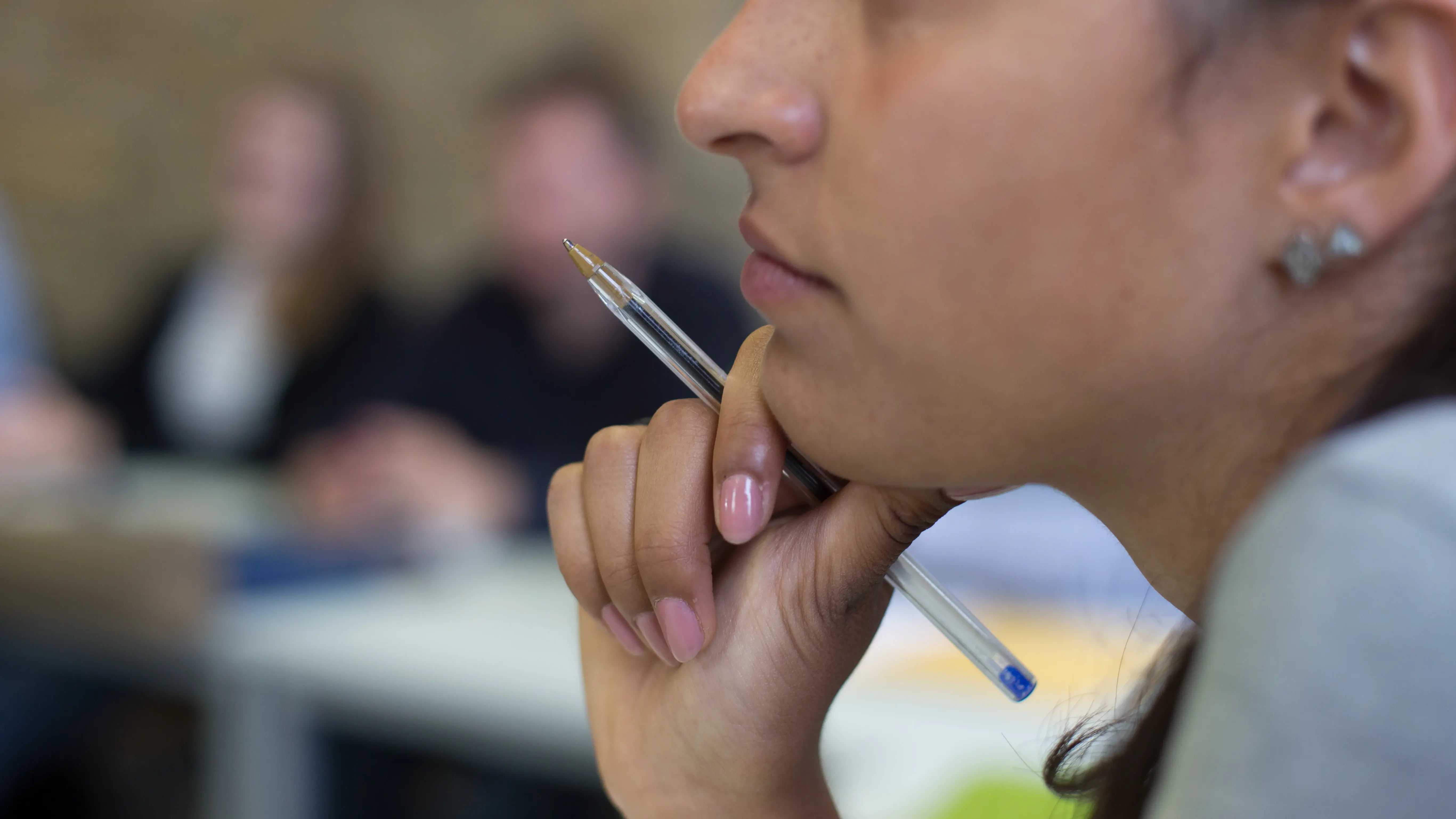 Studierende inm Unterricht