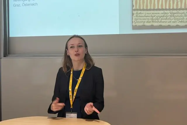Die KU auf dem 15. Kongress