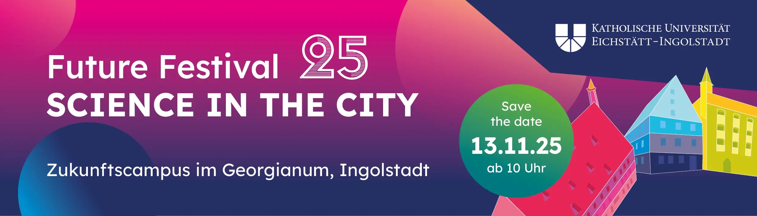 Future Festival 2025 - Banner