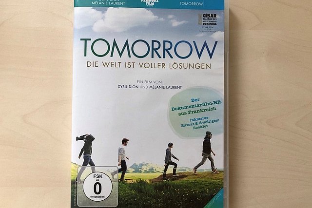 DVD-Cover Tomorrow