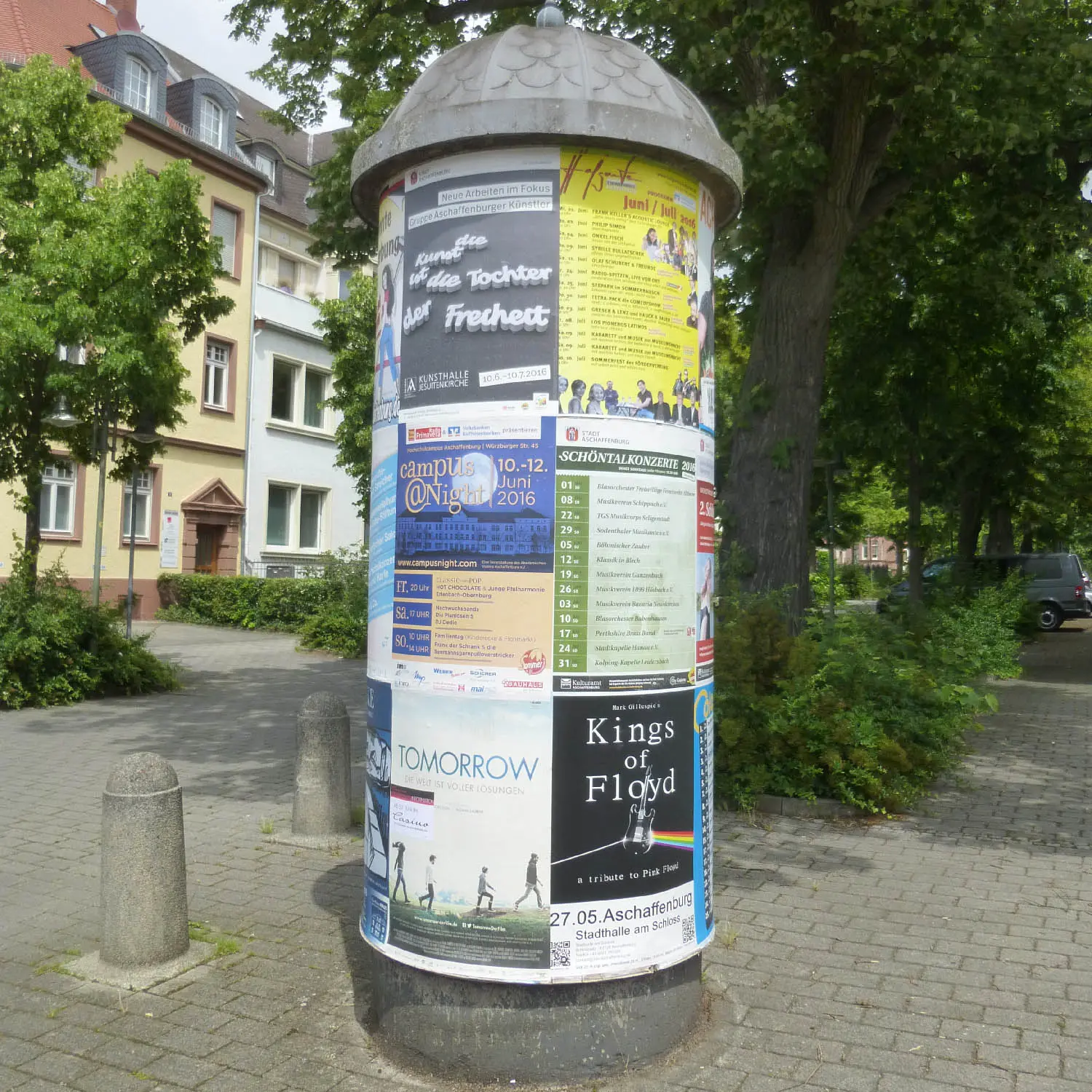 Kunst Tochter Freiheit Petia Knebel 2005