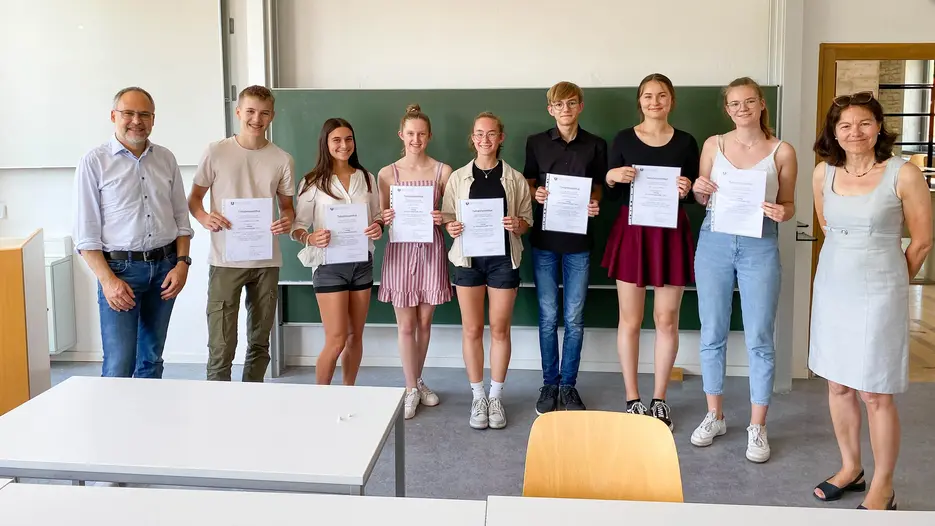 Abschluss Unitag