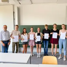 Abschluss Unitag