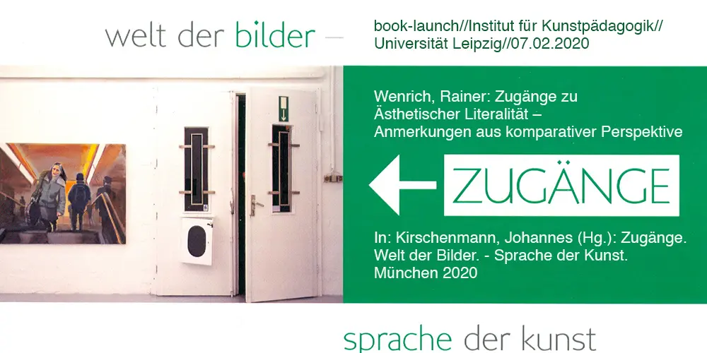 Prof. Rainer Wenrich, Booklaunch Universität Leipzig