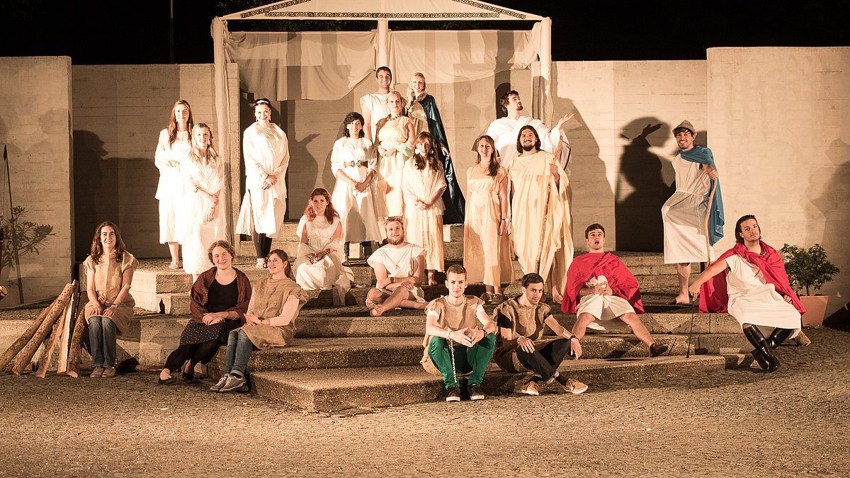 "Make love, not war" im antiken Griechenland: Aufführung von