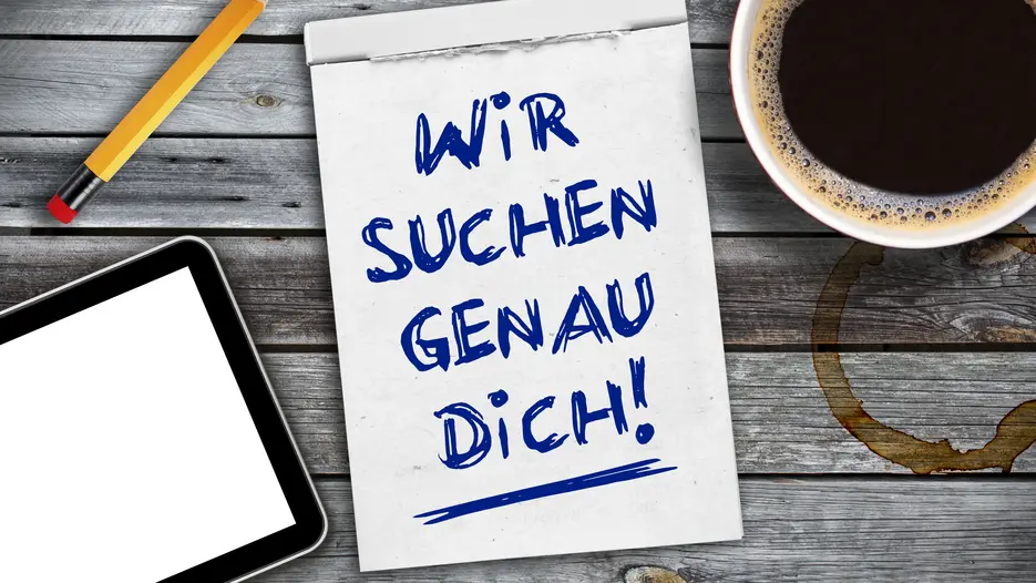 Wir suchen dich