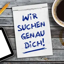 Wir suchen dich