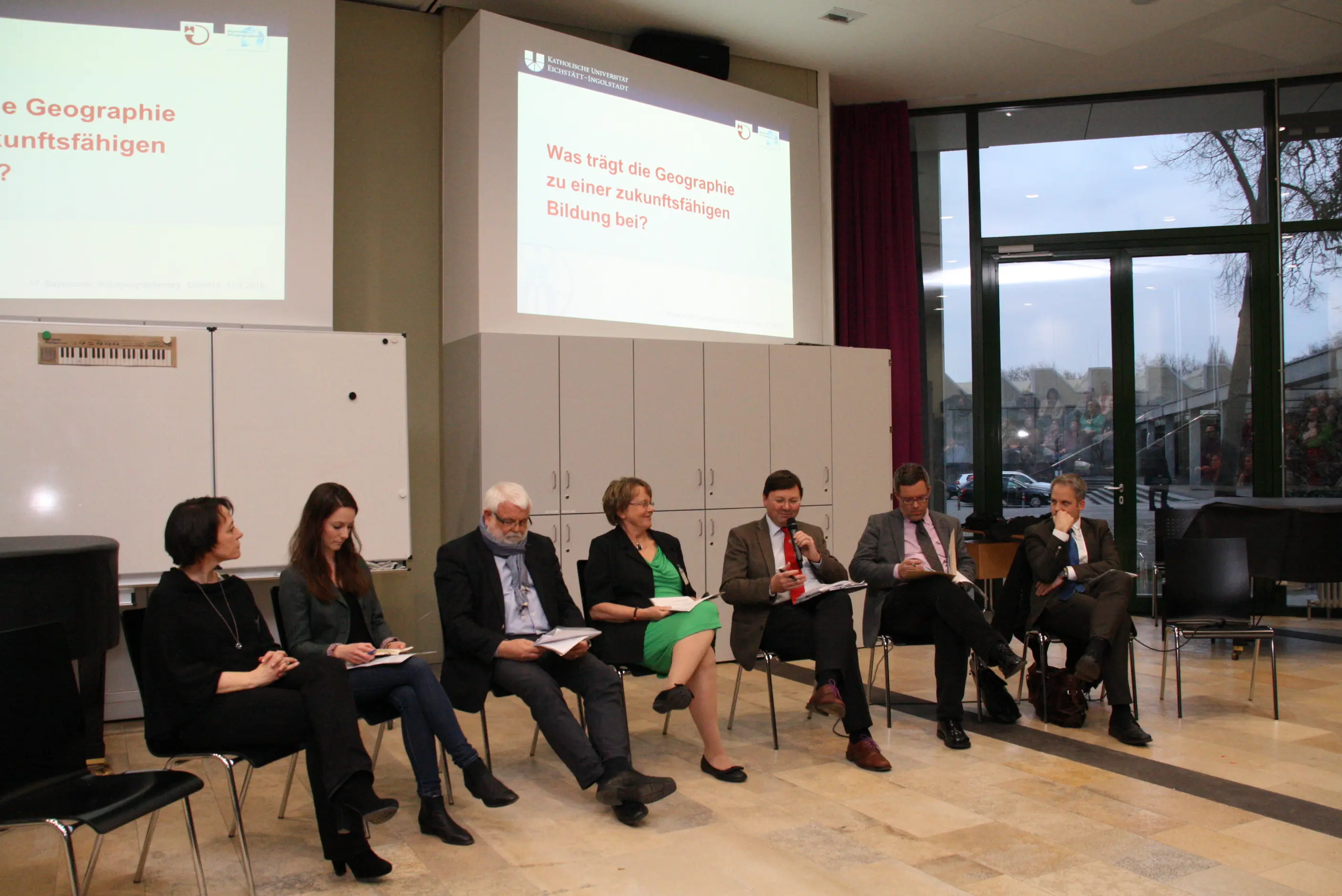 Podiumsdiskussion