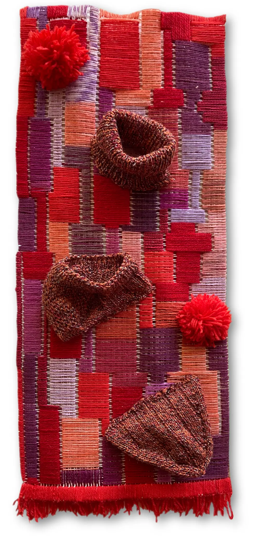 12 | Maria Anna Mayr | Wie eine gestrickte rote Socke zu einem Kunstwerk wird