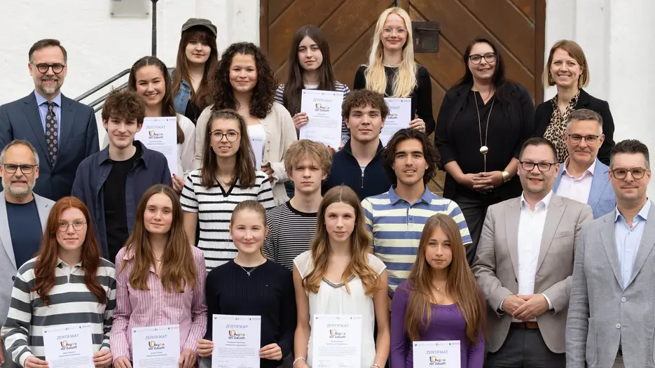Gruppenfoto Schuljahr 2025/2026