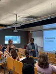Vorlesung mit Prof. Matta