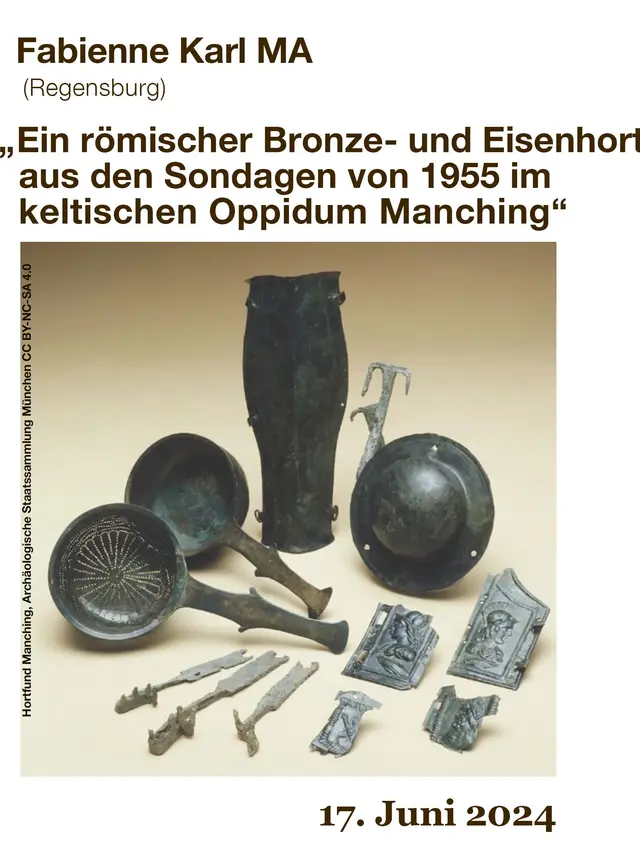 Archäologischer Vortrag Maniching 17 Juni 2024 18:15