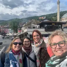Die Gruppe in Prizren 