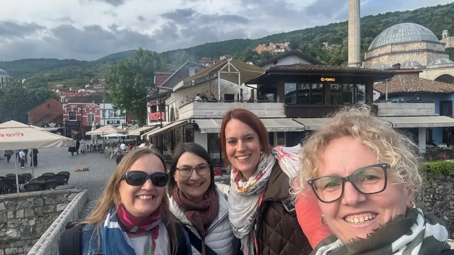 Die Gruppe in Prizren 
