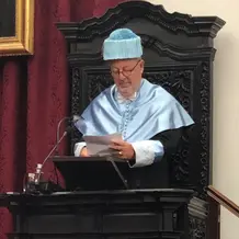 Prof. Dr. Dominik Faust bei der Verleihung der Ehrendoktorwürde der Universität Sevilla