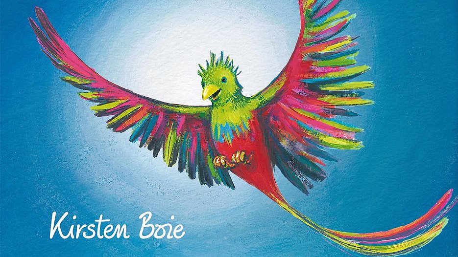 Cover "Der Hoffnungsvogel" (Kirsten Boie, Katrin Engelking. Oetinger Verlag 2023)