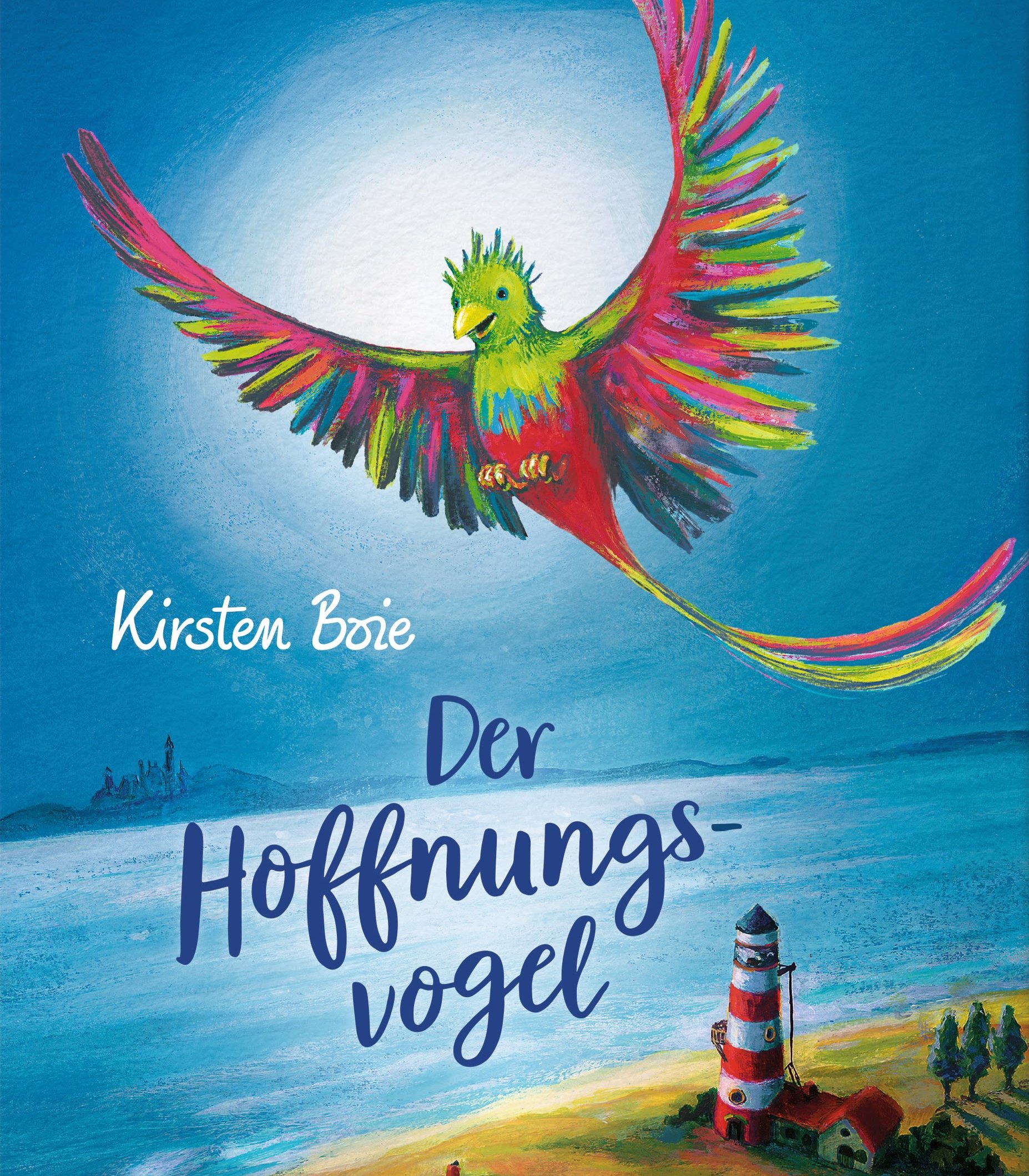 Cover "Der Hoffnungsvogel" (Kirsten Boie, Katrin Engelking, Oetinger Verlag 2023)