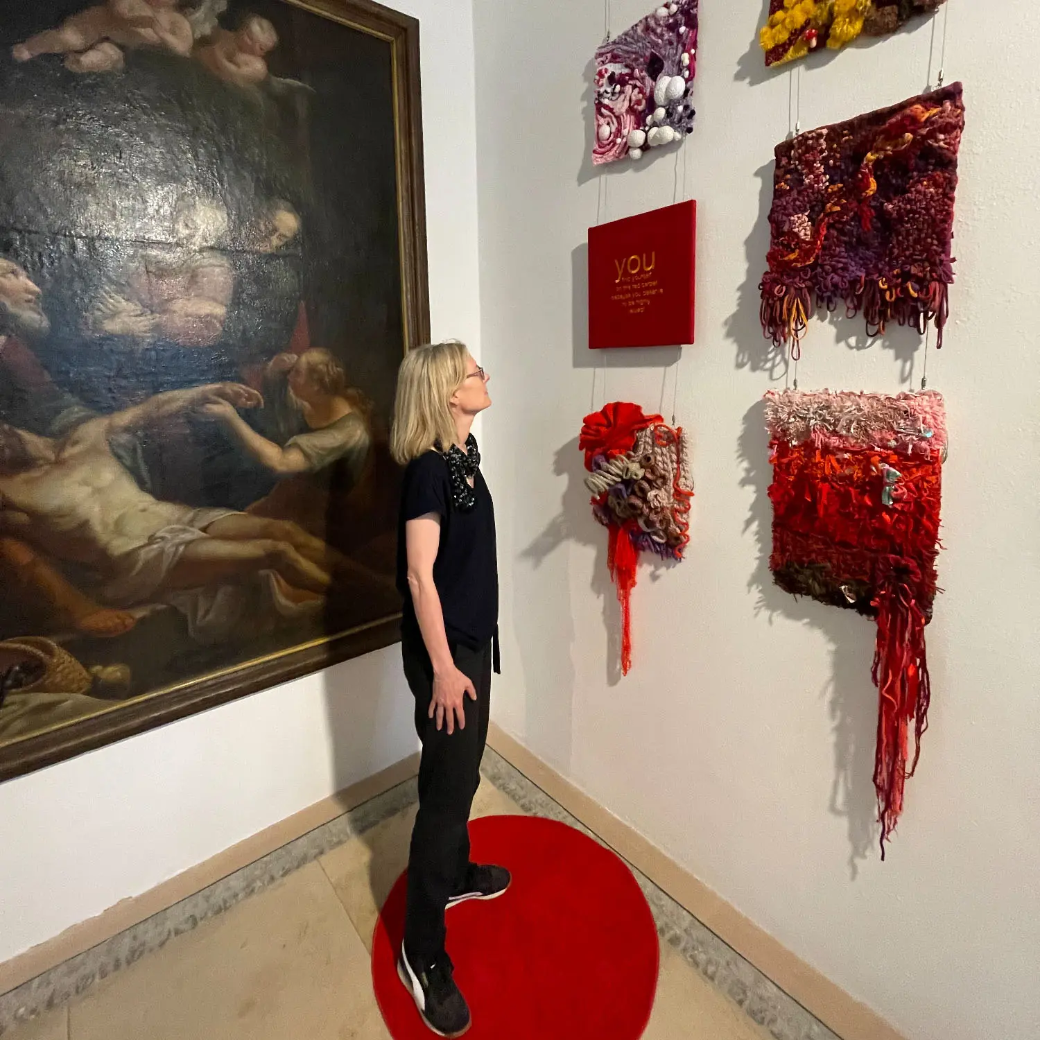 Roter Teppich Museum