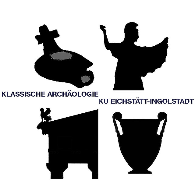 Instagramlogo Klassische Archäologie KU