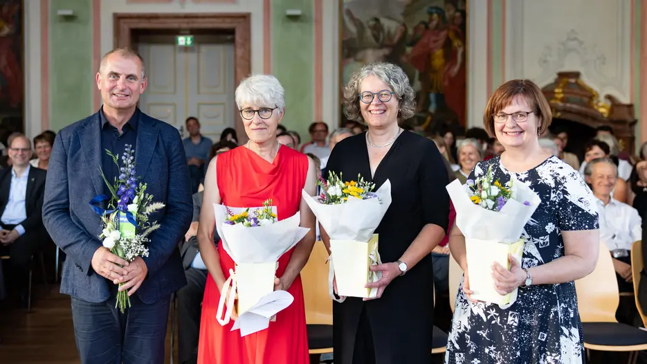 Antritt und Abtritt an der STS