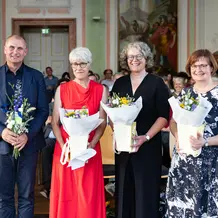 Antritt und Abtritt an der STS