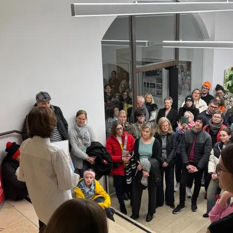 Welt Frauentag Vernissage