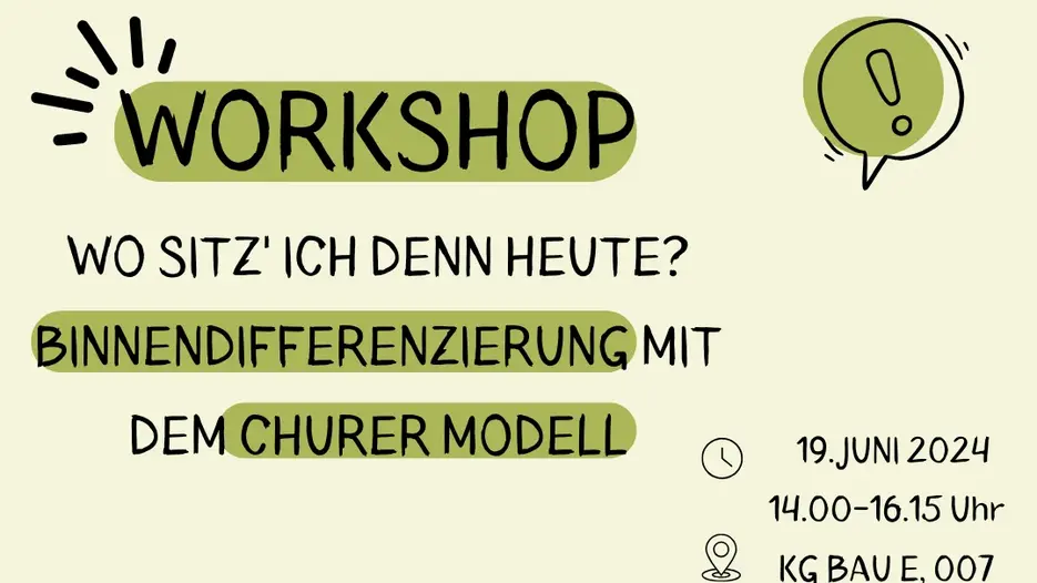 Poster Churer Modell
