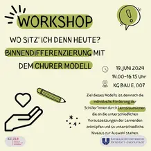 Poster Churer Modell