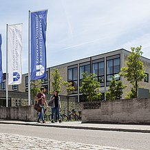 Gebäude der KU Eichstätt-Ingolstadt