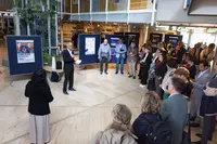 Er&ouml;ffnung der Ausstellung