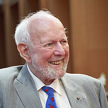Prof. Dr. Ernst Ulrich von Weizsäcker (Foto: VDW/Schoelzel)