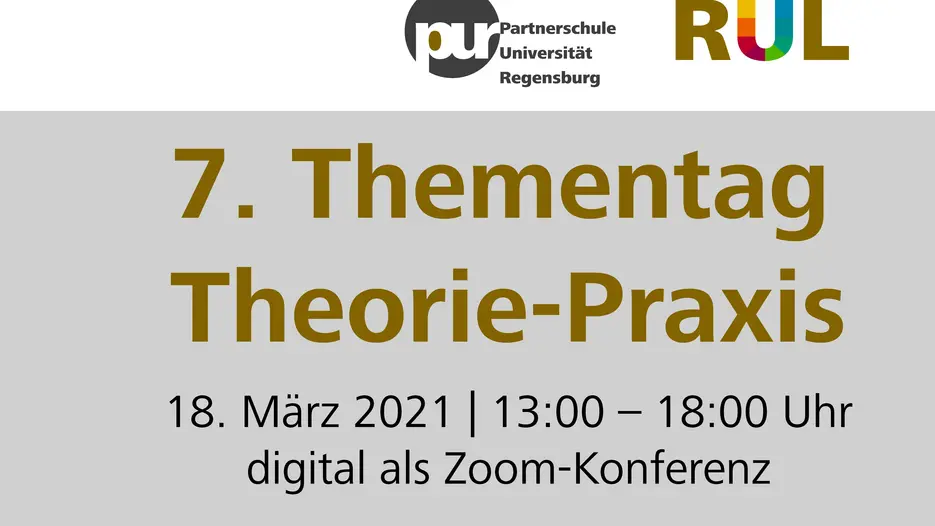 Plakat 7. Thementag