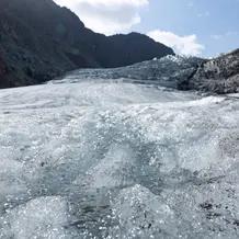 Gletscher Gepatschferner