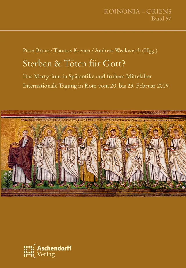 Peter Bruns - Sterben Töten für Gott