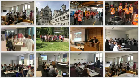 Summer School Collage