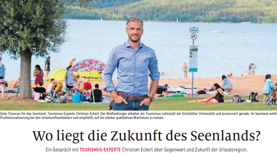 Christian Eckert im Weißenburger Tagblatt