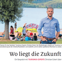 Christian Eckert im Weißenburger Tagblatt