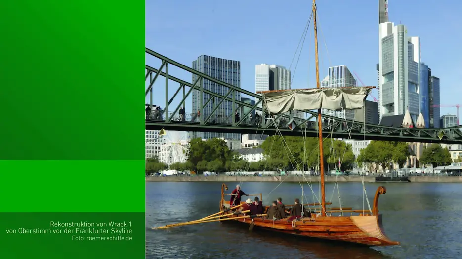 Antike Flussschiffahrt Vortrag 29. April 2025 18 Uhr